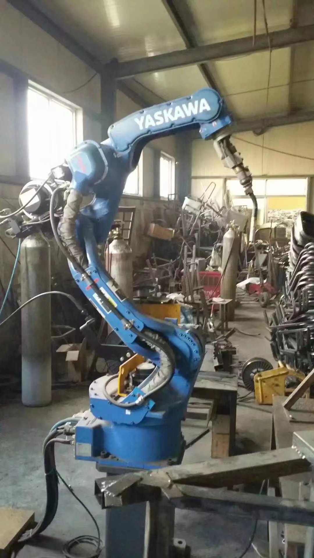 工业机器人构成离不开哪些部位！